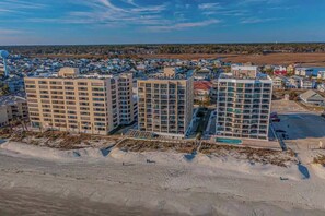 Exterior - Sea Marsh II Unit 504 - Oceanfront (North Myrtle Beach)