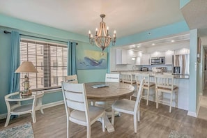 Dining - Sea Marsh II Unit 504 - Oceanfront (North Myrtle Beach)