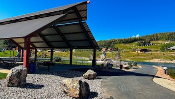 Enceinte de l’hébergement