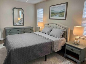 3 bedrooms, free WiFi, bed sheets