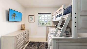 2 slaapkamers, een strijkplank/strijkijzer, wifi, beddengoed