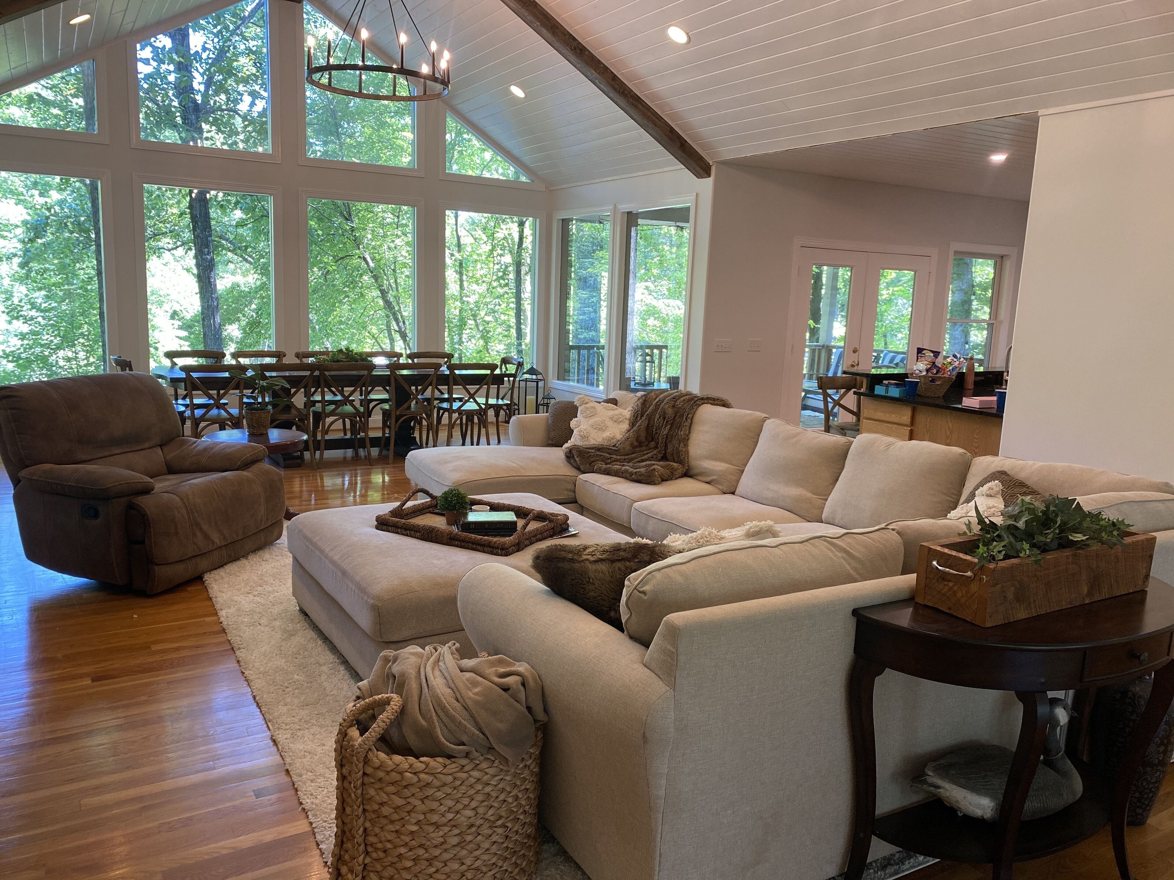 Woodsy 6br Lake House W/ Dock Near Twin Creeks