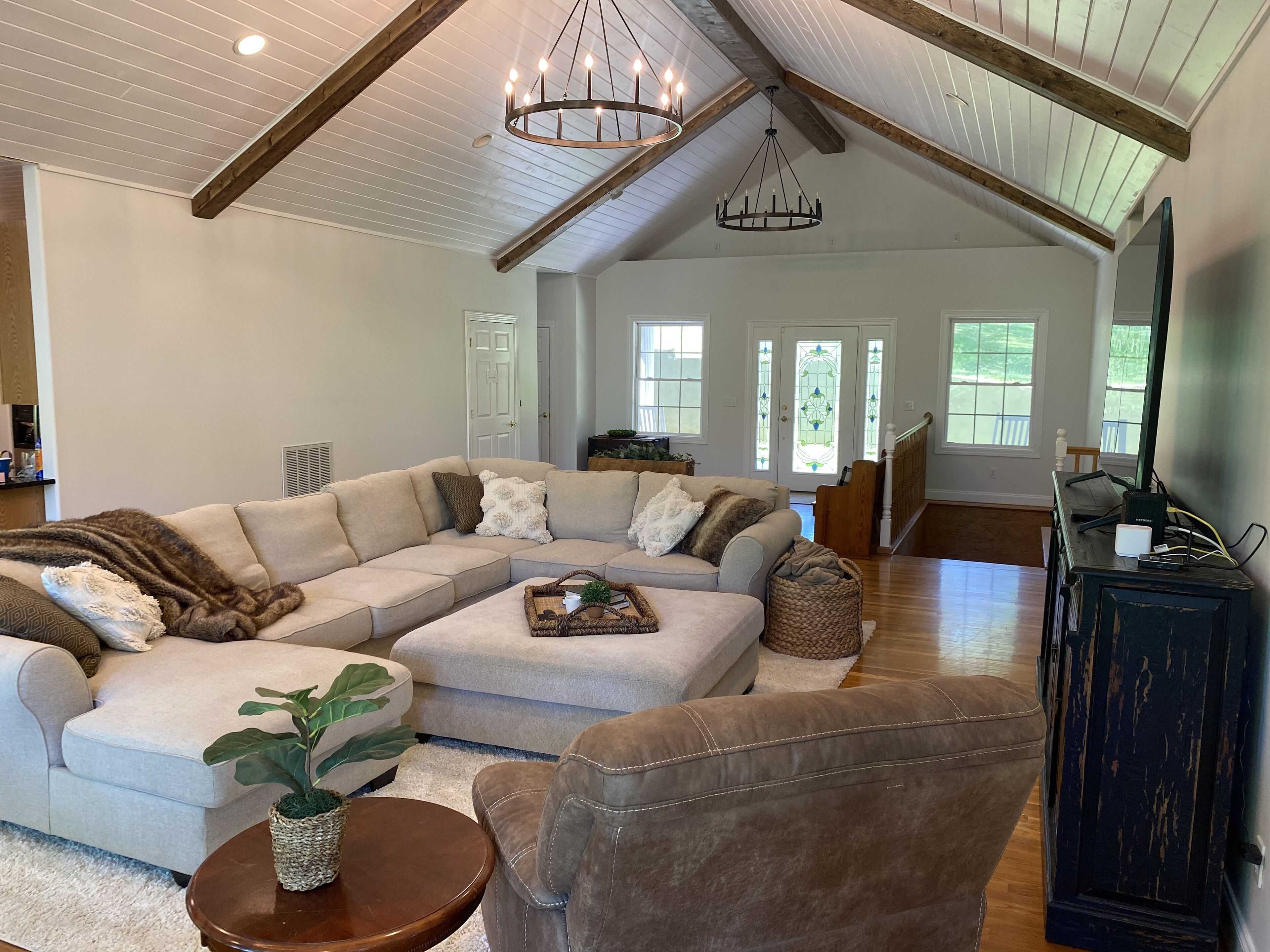 Woodsy 6br Lake House W/ Dock Near Twin Creeks