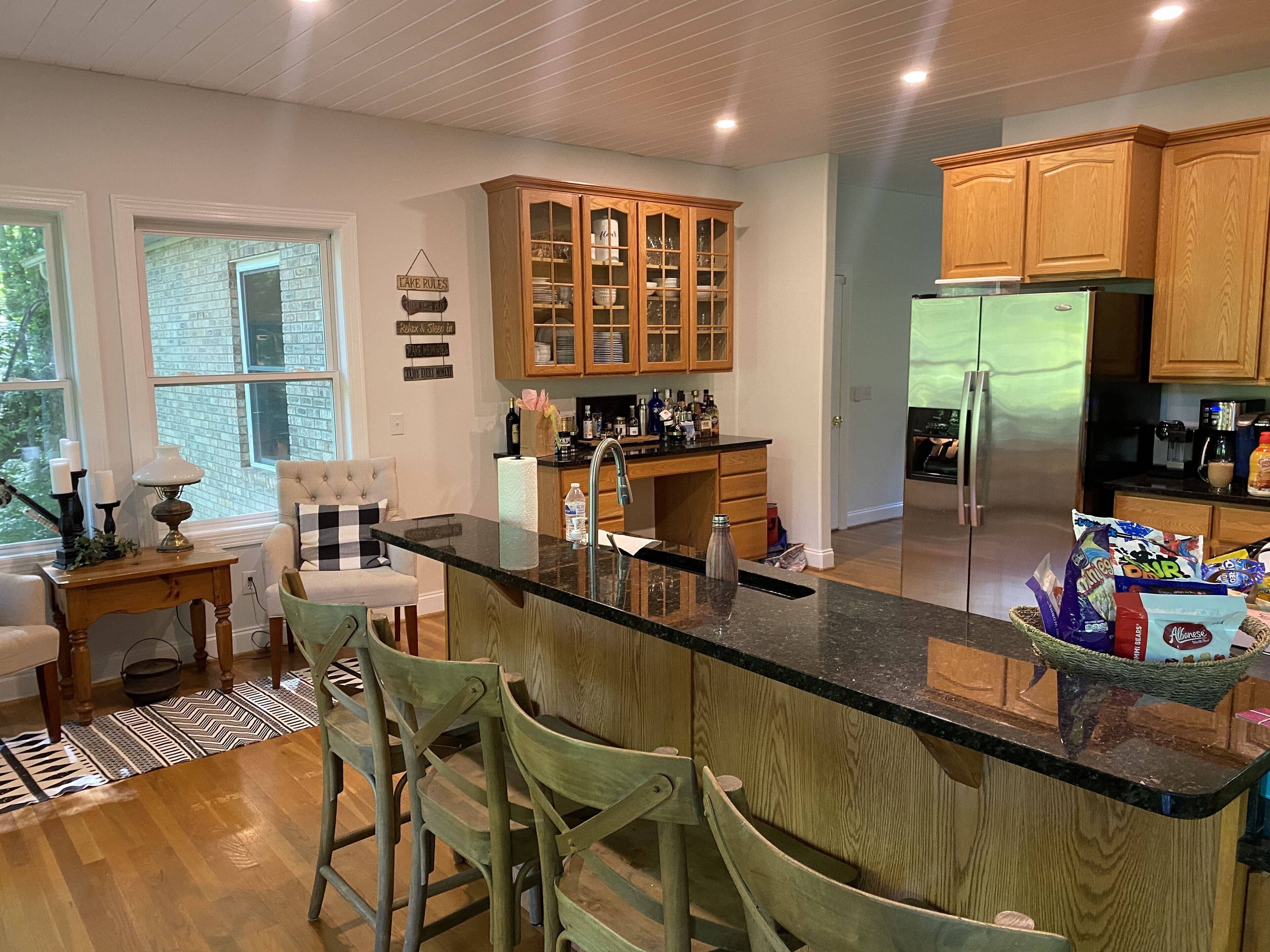 Woodsy 6br Lake House W/ Dock Near Twin Creeks