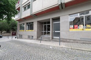 Overnatningsstedets indgangsparti