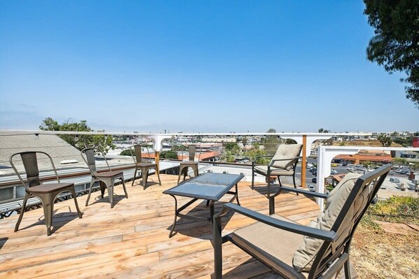 Terrasse/gårdhave
