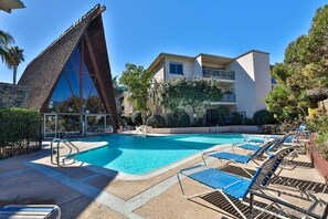 Außenpool, beheizter Pool