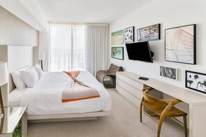1 Schlafzimmer, Bügeleisen/Bügelbrett, kostenloses WLAN, Bettwäsche