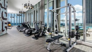 Fitnessbereich