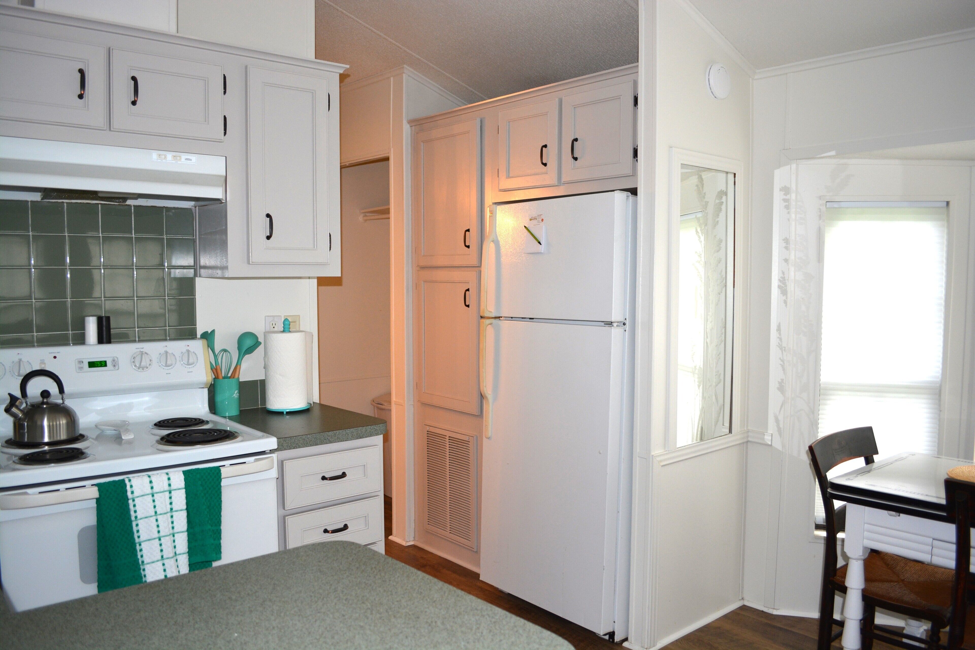 Serenity only steps away from the Smokies.