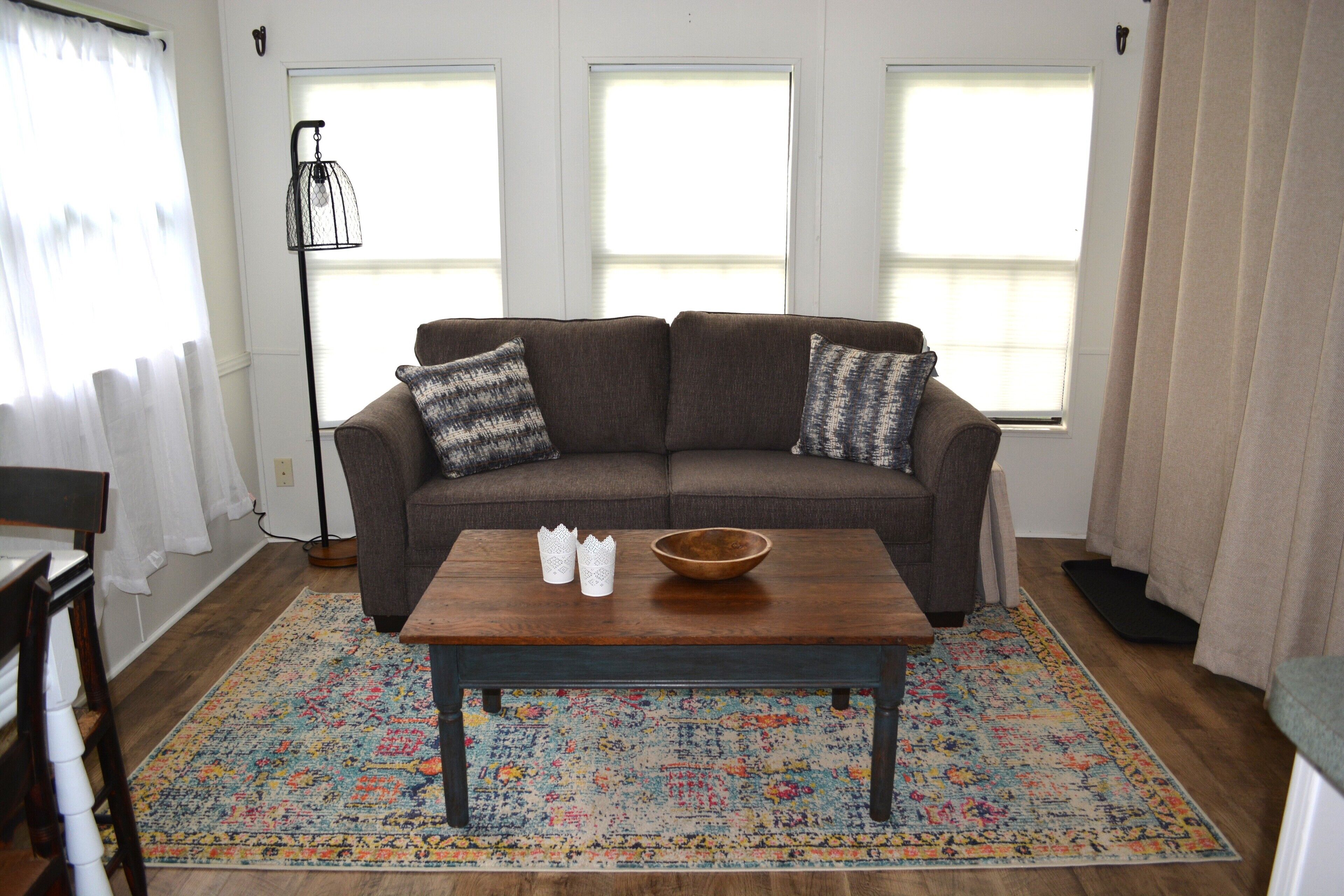 Serenity only steps away from the Smokies.