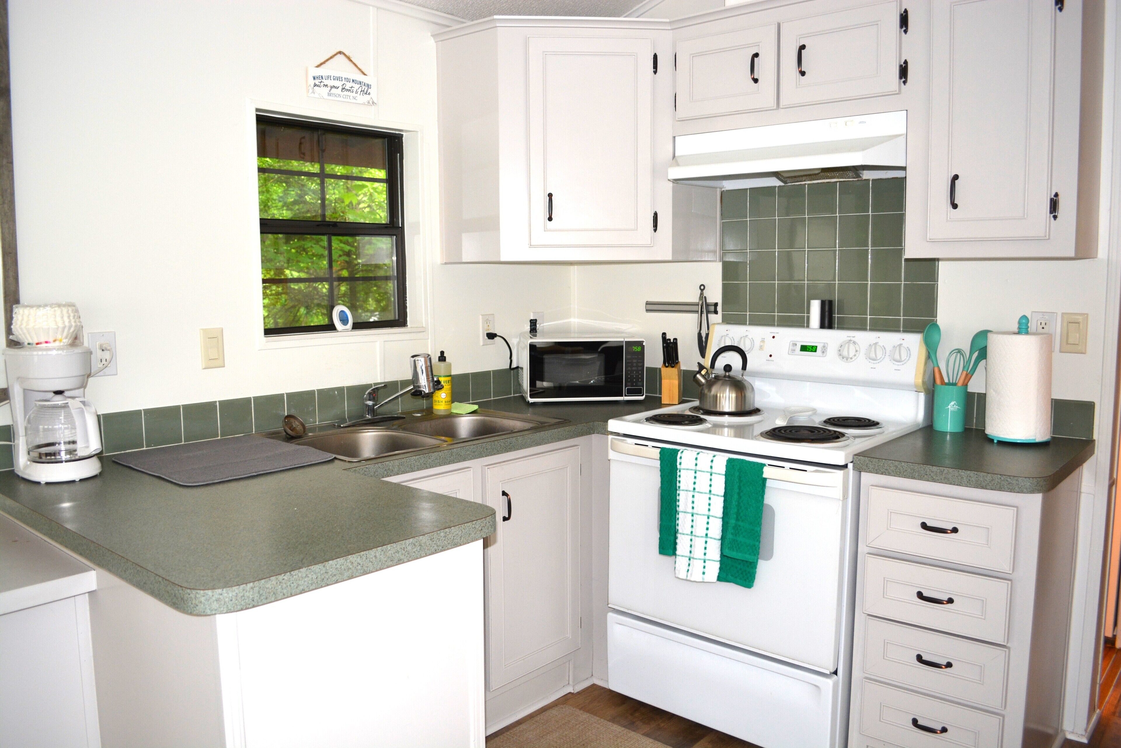 Serenity only steps away from the Smokies.