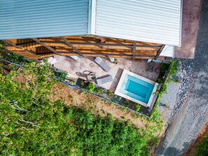 Outdoor pool - 4-Bedroom house w/ Pool, walk to West End Beaches and Dining.  Stunning Views! (West End)