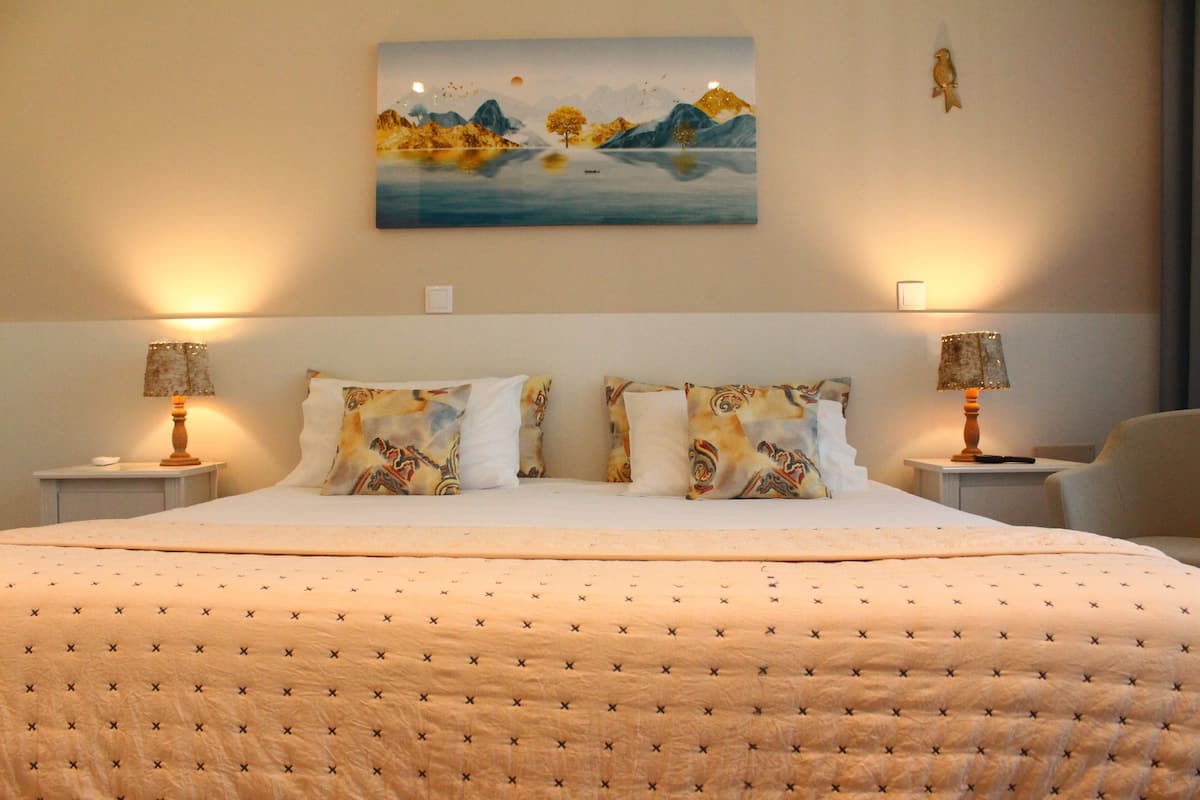 Senior Room | 1 bedroom, premium bedding, minibar, individually decorated
