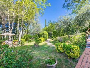 Parco della struttura