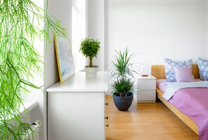 1 soveværelse, strygejern/strygebræt, gratis Wi-Fi, sengetøj