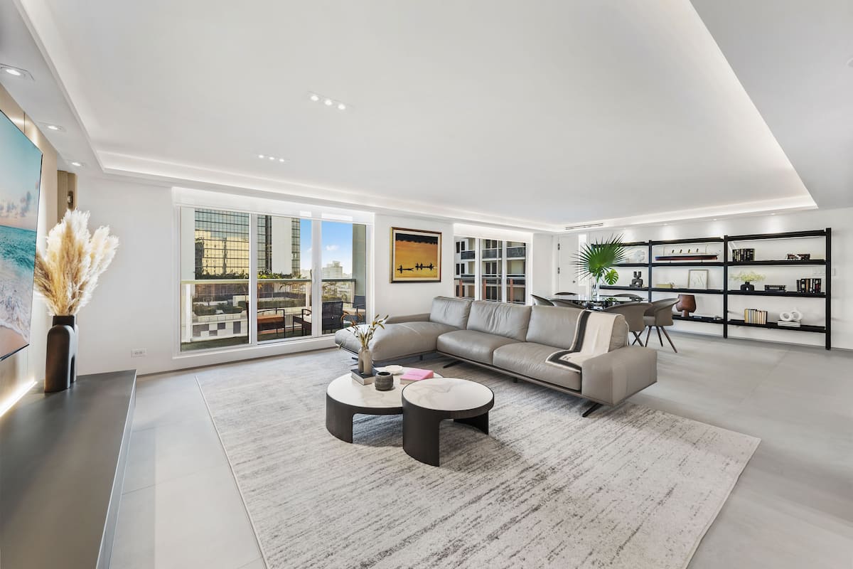 Family Apartment, 2 Bedrooms, Ocean View