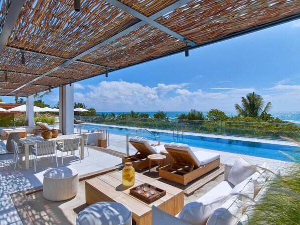 Interior - Ocean View Luxury Condo (Miami Beach)