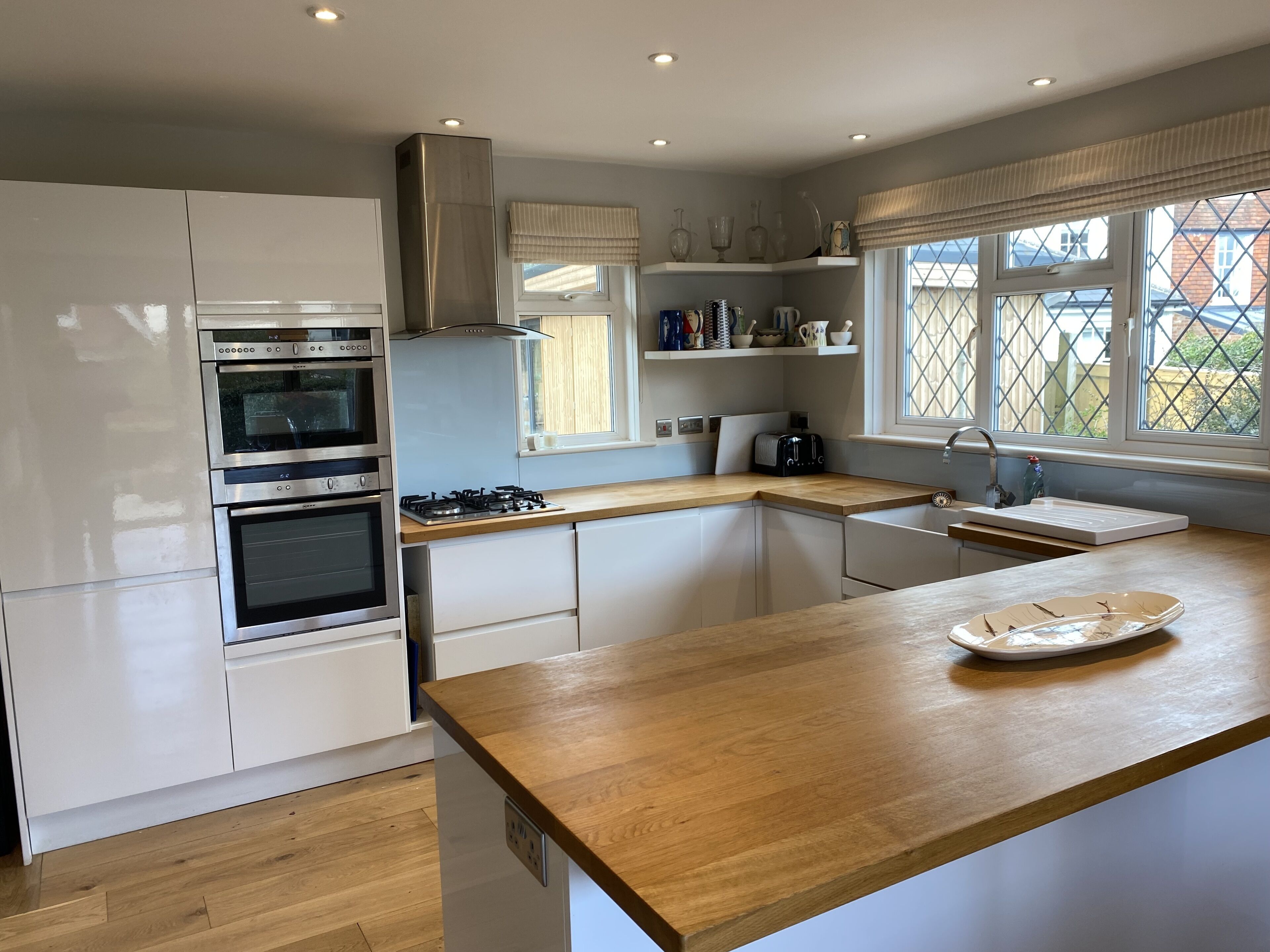 House, 3 Bedrooms | Private kitchen | Fridge, microwave, oven, stovetop