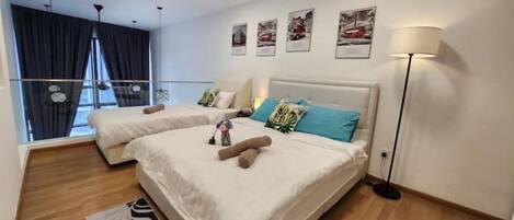 1 sovrum, strykjärn/strykbräda och wi-fi