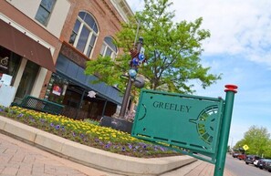 Property grounds