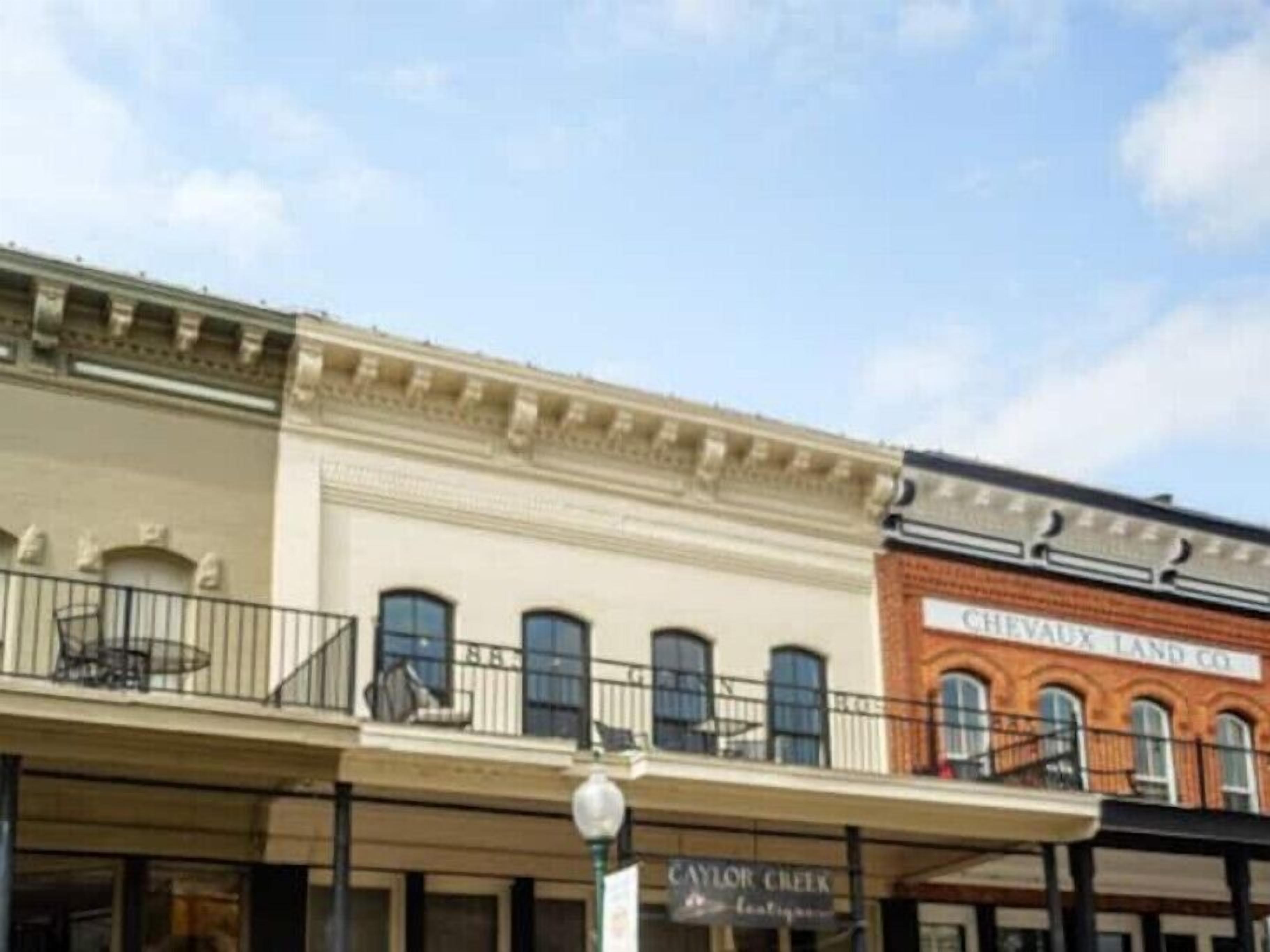 Loft above the Historic Granbury Square