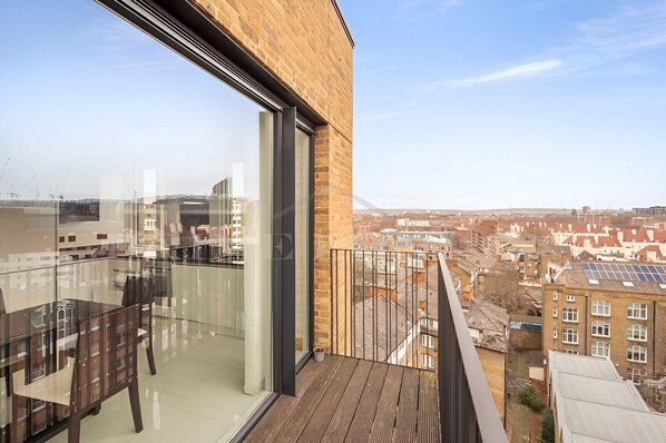 Deluxe-Apartment | Terrasse/Patio