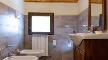 Regadera y bidet