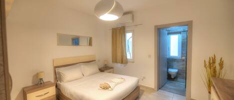 2 soverom, strykejern/-brett, wi-fi (inkludert) og sengetøy