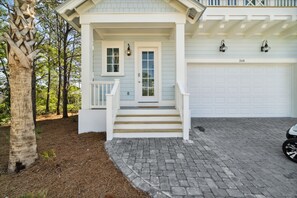 Property entrance - 30A Beach House - Harlies House by PHG (Panama City Beach)