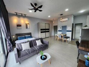 1 Schlafzimmer, Bügeleisen/Bügelbrett, WLAN