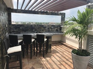 Rooftop terrace - Kuyaan Coral Suites (Playa del Carmen)