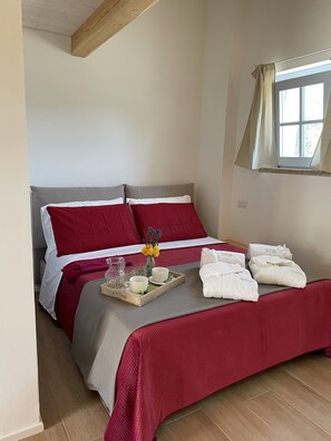 2 chambres, draps fournis