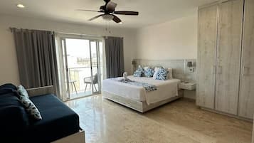1 bedroom, in-room safe, blackout drapes, iron/ironing board