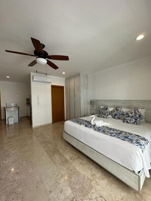 1 bedroom, in-room safe, blackout drapes, iron/ironing board