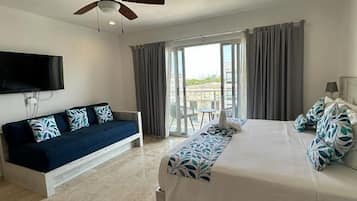 1 bedroom, in-room safe, blackout drapes, iron/ironing board