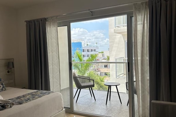 1 bedroom, in-room safe, blackout drapes, iron/ironing board