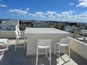 Rooftop terrace
