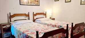 2 bedrooms, iron/ironing board, travel crib, free WiFi