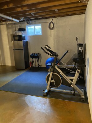 フィットネス設備