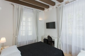 Chambres insonorisées, lits bébé (gratuits), Wi-Fi gratuit