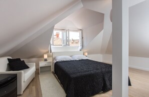 Chambres insonorisées, lits bébé (gratuits), Wi-Fi gratuit