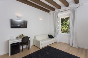 Chambres insonorisées, lits bébé (gratuits), Wi-Fi gratuit