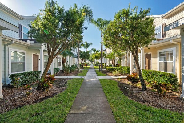 Terrain de l’hébergement 