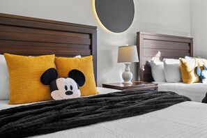 3 bedrooms, travel cot, WiFi, bed sheets