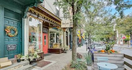 Modern Private Getaway on Main Street Lambertville