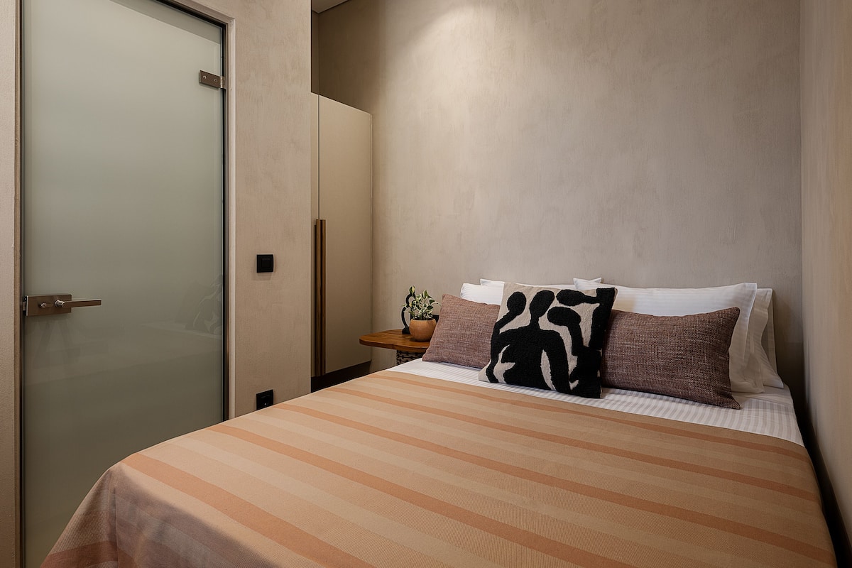 Quarto solteiro econômico, 1 quarto, para não fumantes, suíte | 1 quarto, roupas de cama premium, edredons de pluma