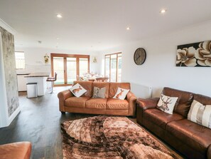 Living area - Greencroft (Saltburn-by-the-Sea)