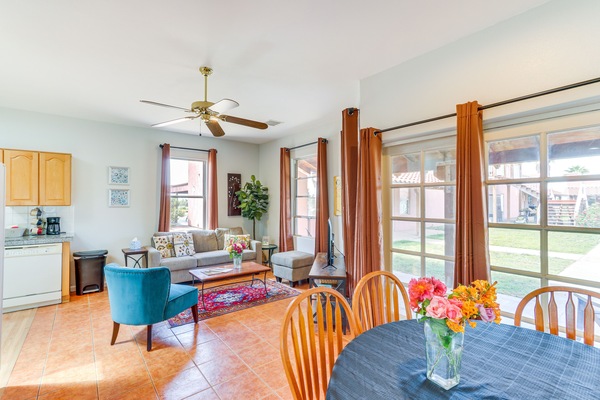 Eloy Vacation Rental | 2BR | 2BA | 940 Sq Ft | Step-Free Access