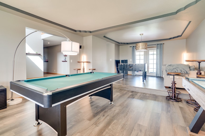 Moses Lake Vacation Rental W/ Hot Tub & Game Room - 모지스레이크
